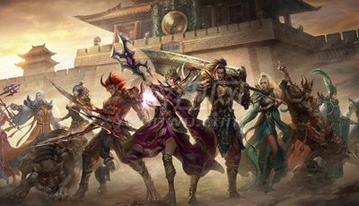 重回传奇sf世界，带你体验真实战斗